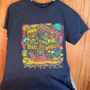 Killer Acid - Please Prevent Bad Vibes - Short Sleeve tshirt